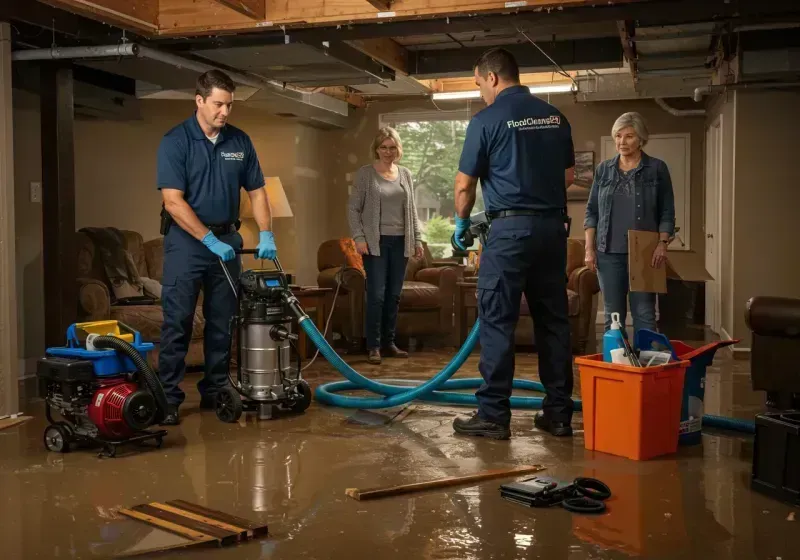 Basement Water Extraction and Removal Techniques process in Jourdanton, TX